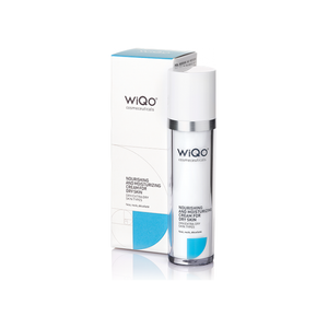 WIqo Crema Nutritiva si Hidratanta de Fata 50ml - Pentru Ten Uscat