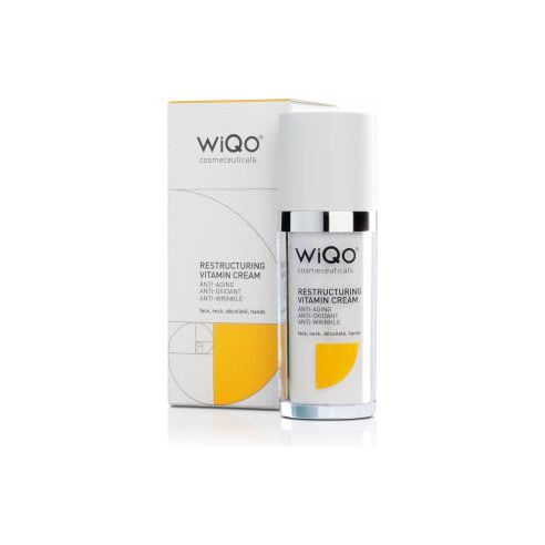 Wiqo Restructuring Vitamin C Cream - Crema cu Actiune Anti-Oxidanta si Anti-Aging 30ml - Beauty Lounge