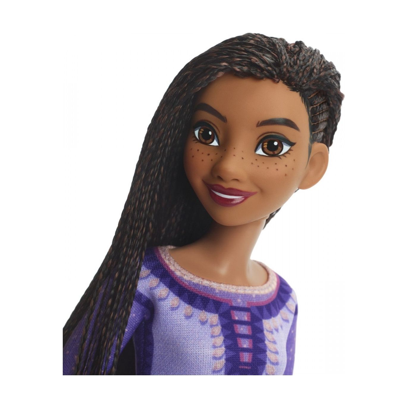 Disney Wish Papusa Asha Care Canta 32cm