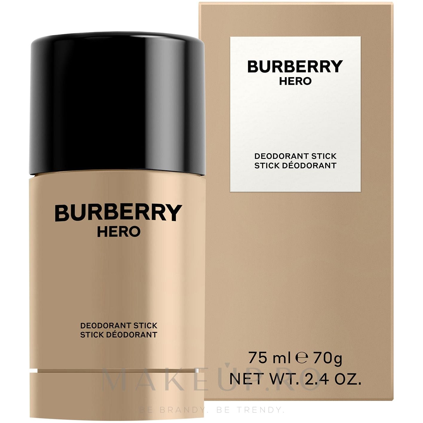 Burberry Hero Deodorant Stick 75ml - Pentru Barbati