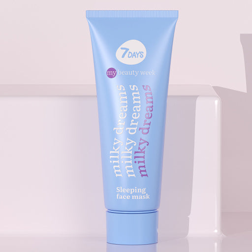 7DAYS Masca de Noapte My Beauty Week Milky Dreams Sleeping 80ml - Hidratare Intensa