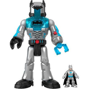 Fisher Price Imaginext DC Super Friends Robot Batman in Costum Gri 30cm