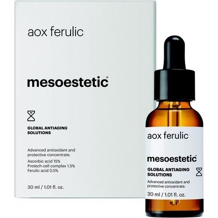 Mesoestetic AoX Ferulic Antioxidant Impotriva Imbatranirii Premature 30ml