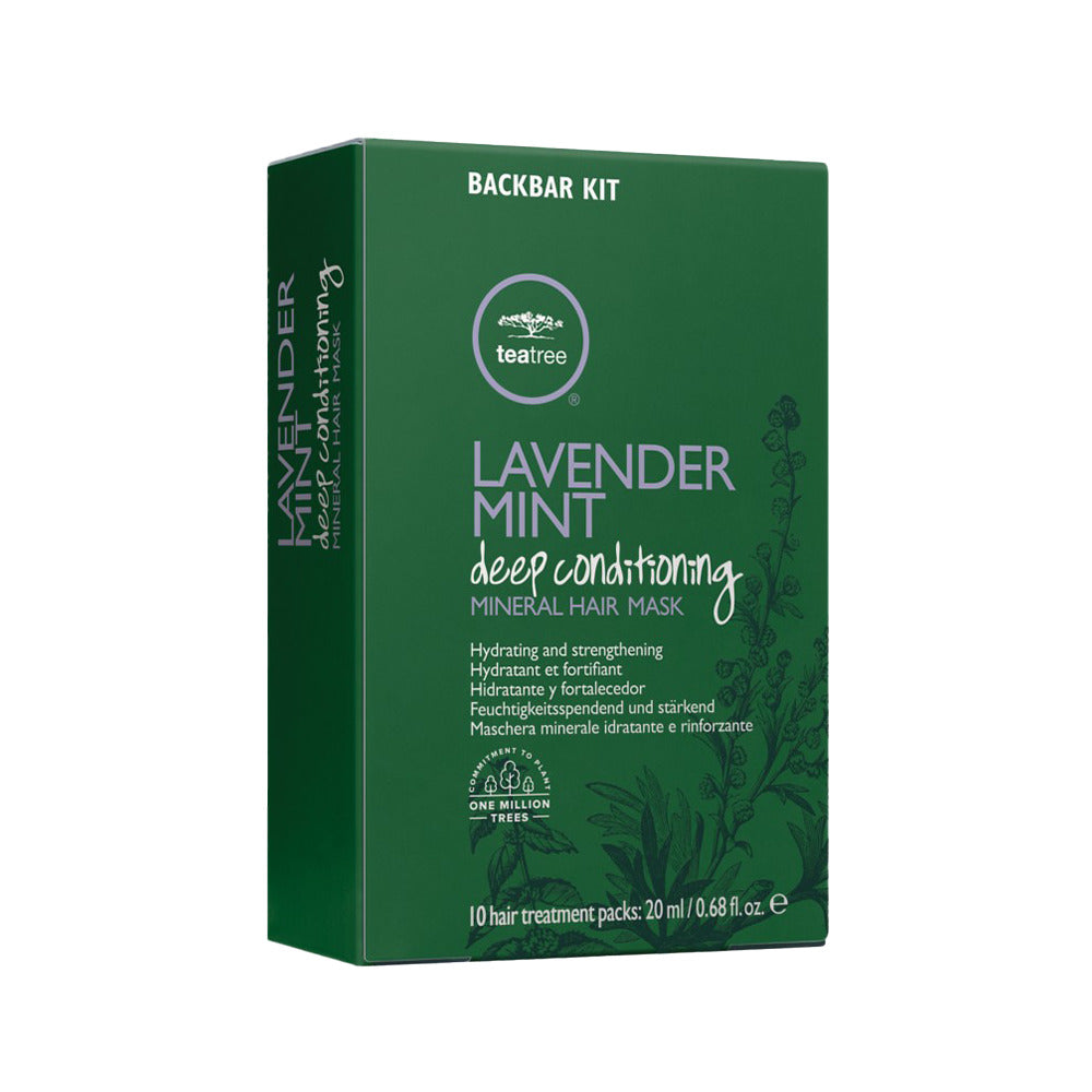 Paul Mitchell Lavender Mint 10buc - Masca Pentru Hidratare Puternica