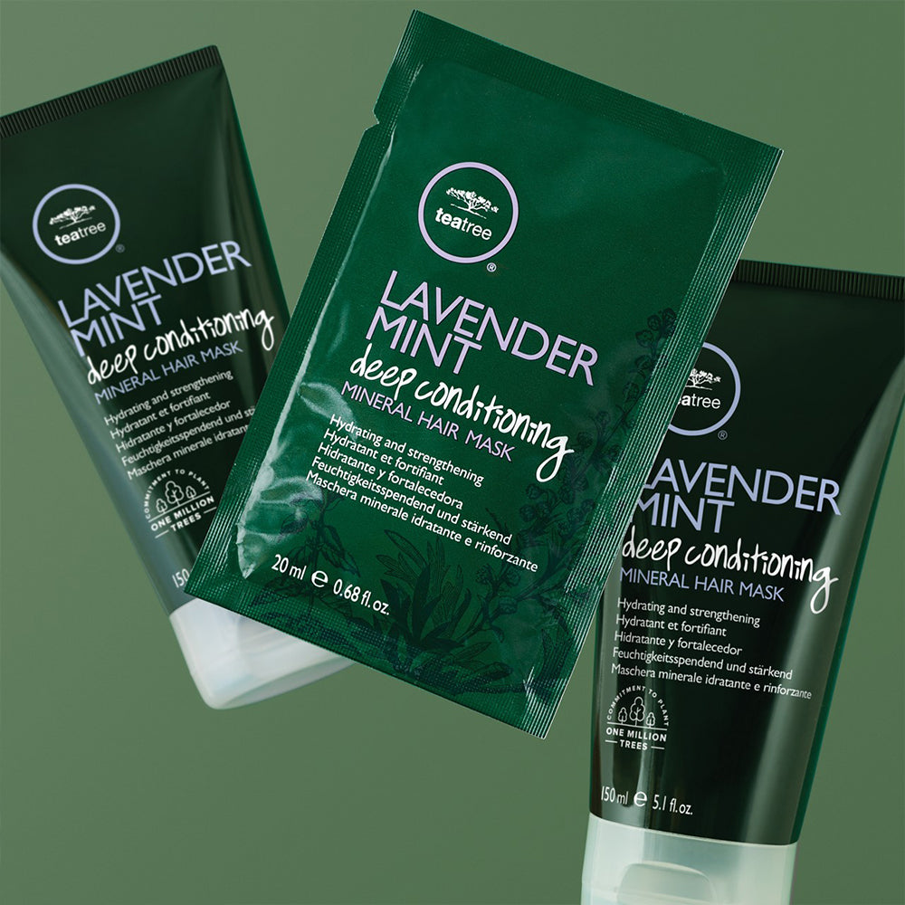 Paul Mitchell Lavender Mint 10buc - Masca Pentru Hidratare Puternica