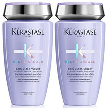 Încarcă imaginea în Galerie, Set Kerastase Blond Absolu 2 x Bain Ultra-Violet - Sampon 250ml
