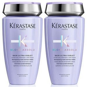 Set Kerastase Blond Absolu 2 x Bain Ultra-Violet - Sampon 250ml