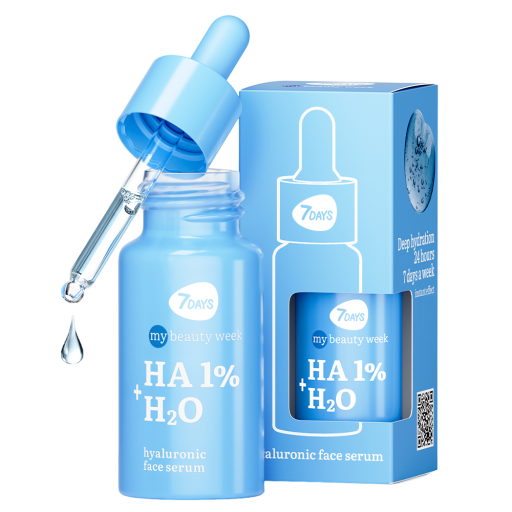 7DAYS Ser Facial My Beauty Week HA 1% + H2O Hialuronic 20ml