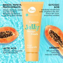 Încarcă imaginea în Galerie, 7DAYS Exfoliant Facial My Beauty Week Peeling Jelly Gomaj 80ml - Exfoliant Delicat
