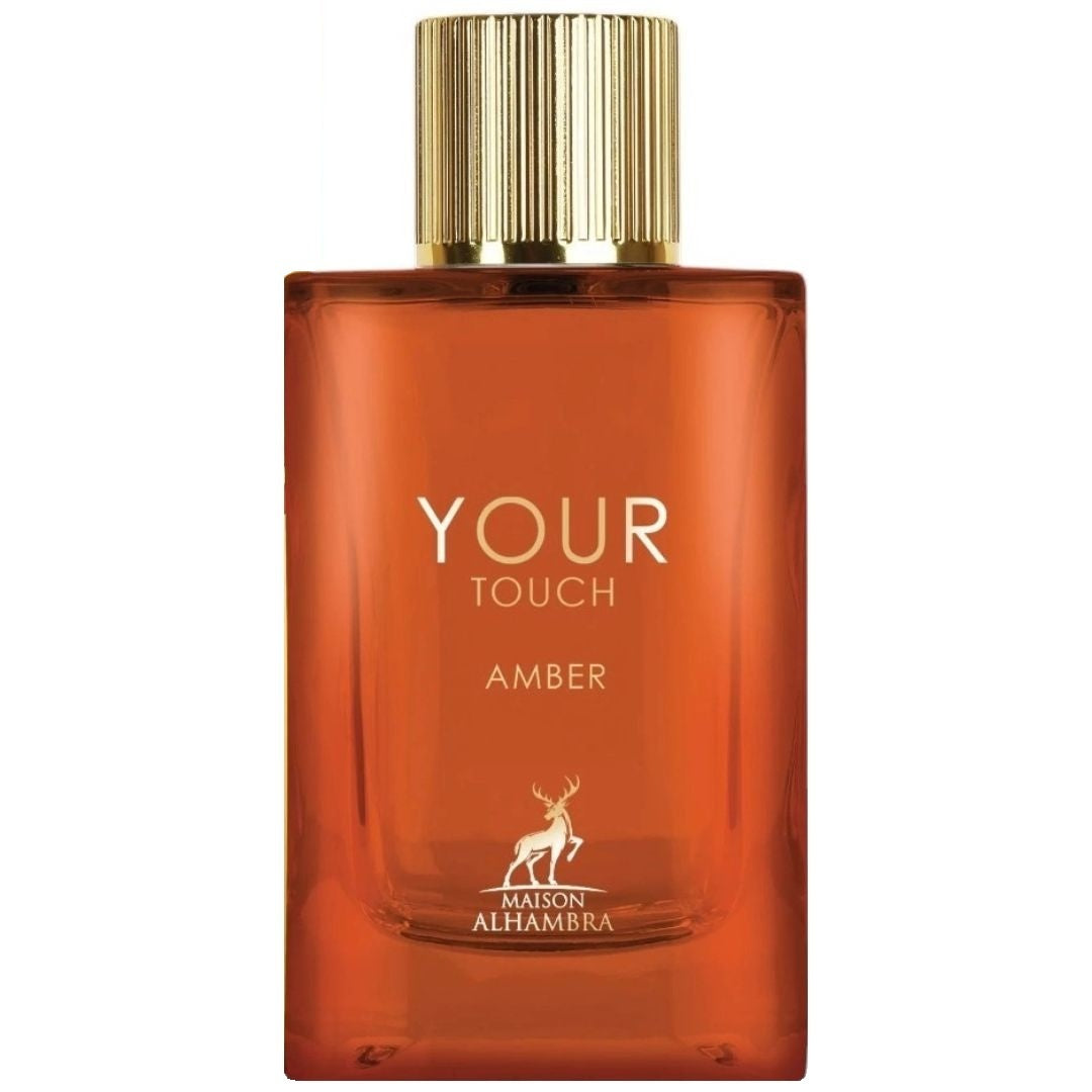 Maison Alhambra Your Touch Amber – Apa de Parfum pentru Barbati 100 ml