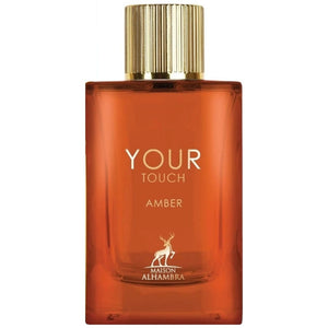 Maison Alhambra Your Touch Amber – Apa de Parfum pentru Barbati 100 ml