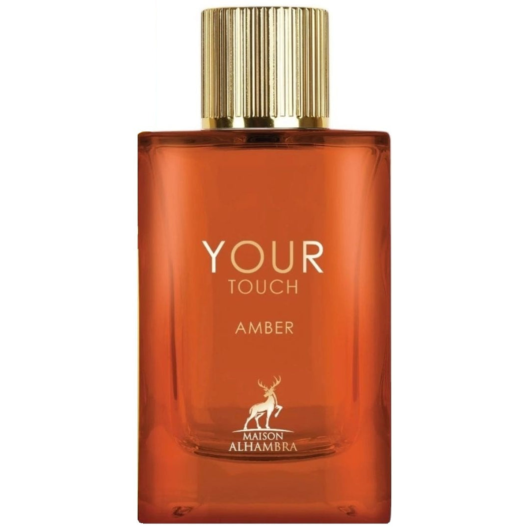 Maison Alhambra Your Touch Amber – Apa de Parfum pentru Barbati 100 ml