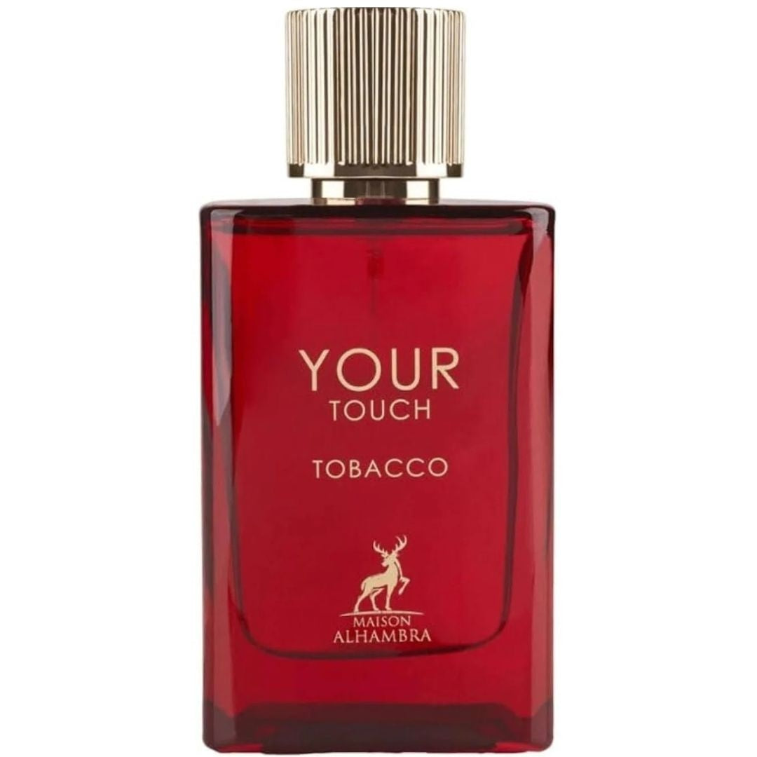 Maison Alhambra Your Touch Tobacco – Apa de Parfum pentru Barbati 100ml