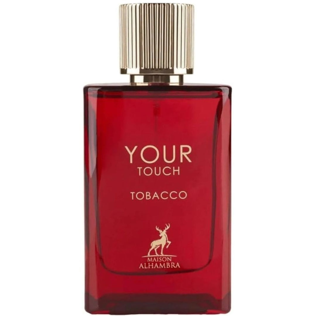 Maison Alhambra Your Touch Tobacco – Apa de Parfum pentru Barbati 100ml