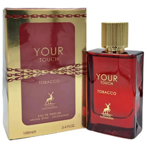 Maison Alhambra Your Touch Tobacco – Apa de Parfum pentru Barbati 100ml