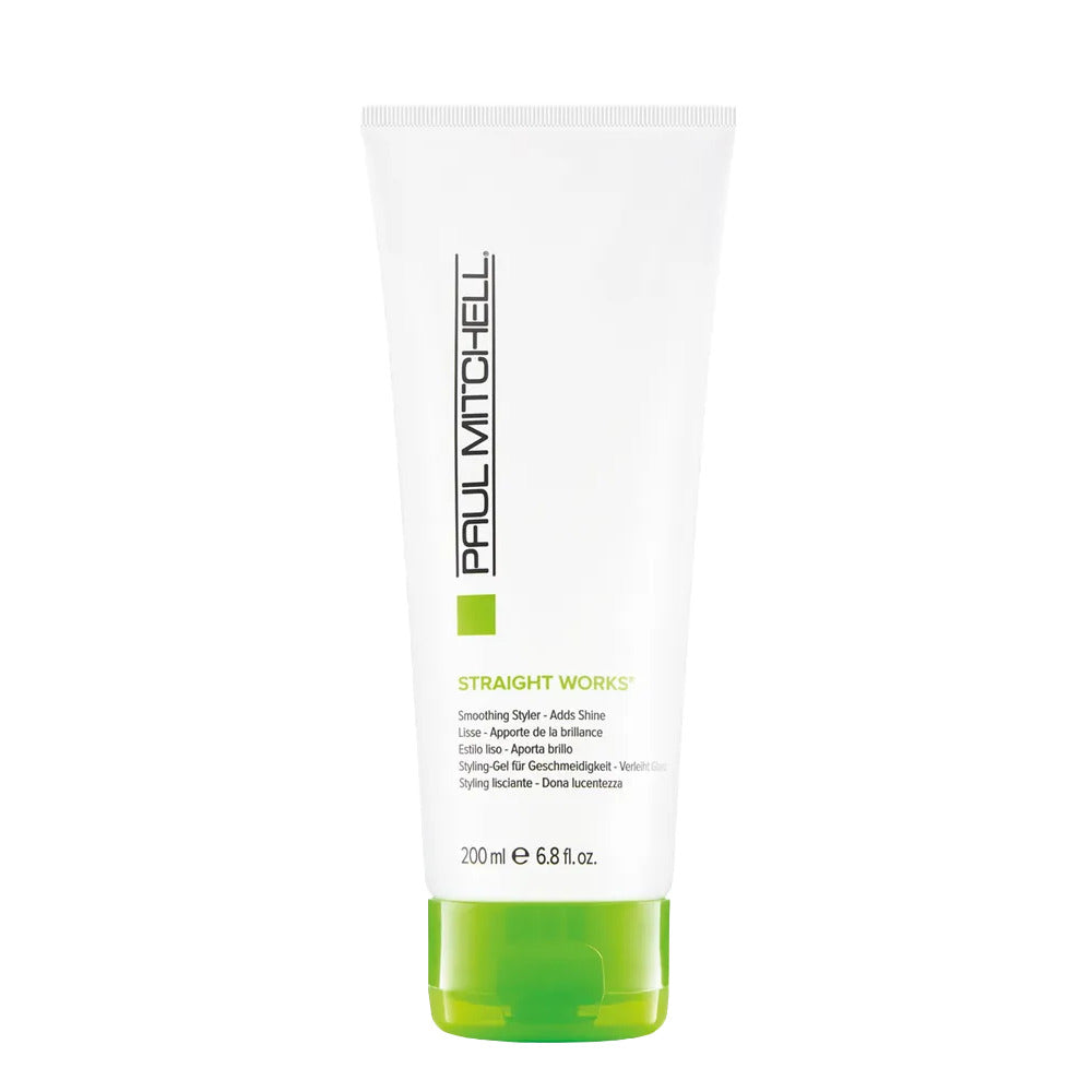 Paul Mitchell Straight Works - Gel Pentru Indreptare si Catifelare 200ml