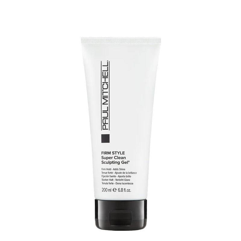 Paul Mitchell Super Clean Sculpting Gel - Gel cu Mixare Maxima 200ml