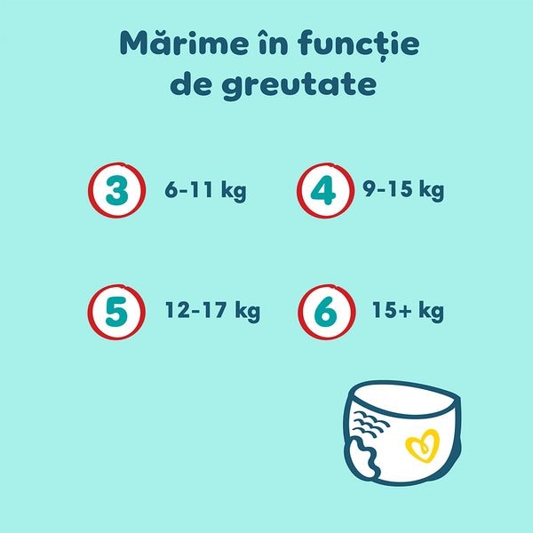 Pampers Premium Care Pants Nr 6 15+kg - Scutece 42buc