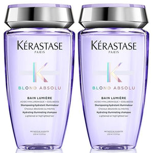 Set Kerastase Blond Absolu 2 x Bain Lumiere - Sampon 250ml