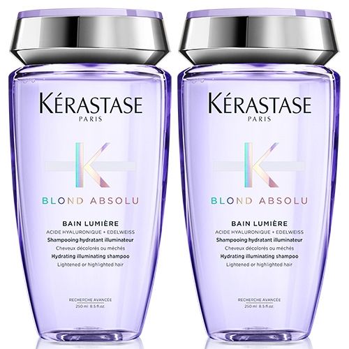 Set Kerastase Blond Absolu 2 x Bain Lumiere - Sampon 250ml