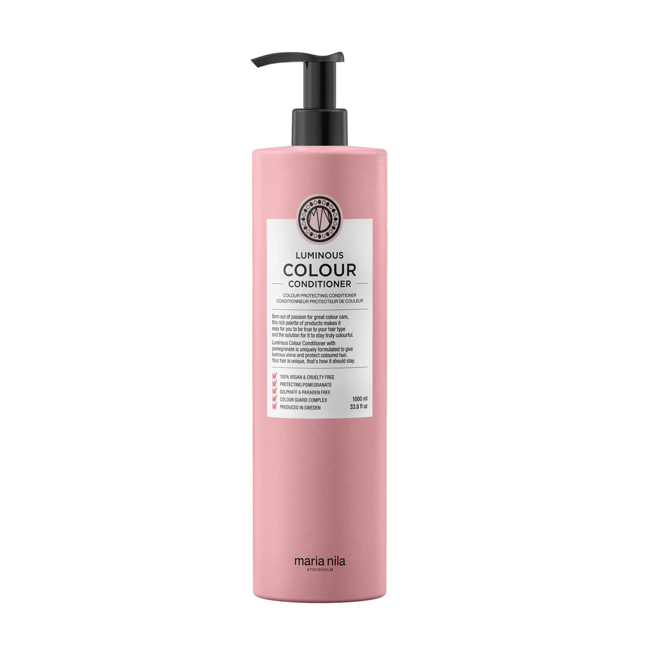 Maria Nila Luminous Color Conditioner - Balsam Pentru Par Vopsit 1000ml - Beauty Lounge