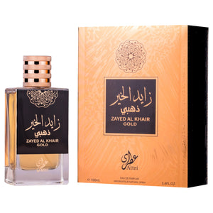 Attri Zayed Al Khair Gold 100ml - Apa de Parfum Pentru Barbati