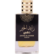 Încarcă imaginea în Galerie, Attri Zayed Al Khair Gold 100ml - Apa de Parfum Pentru Barbati
