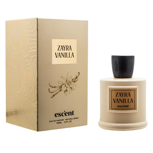 Escent Zayra Vanilla 100ml - Apa de Parfum Pentru Femei