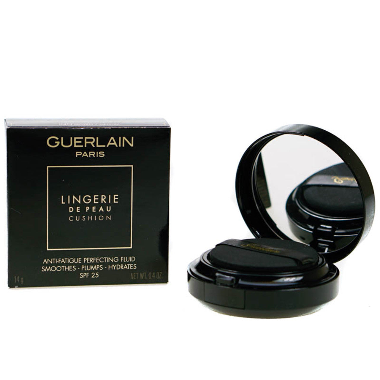 Guerlain Lingerie De Peau Cushion Foundation 04N Medium 14gr - Fond de Ten
