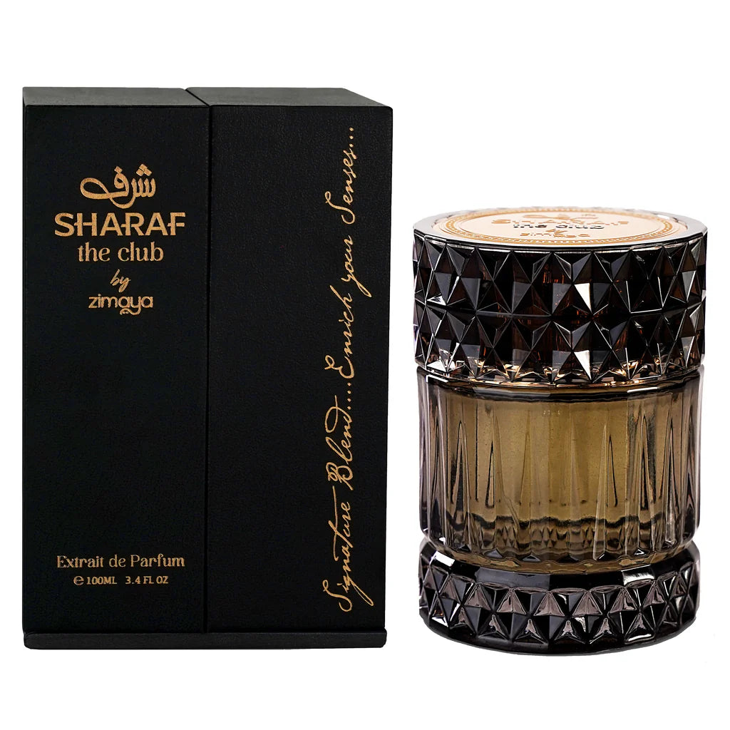 Zimaya Sharaf the Club - Extract de Parfum Unisex 100ml
