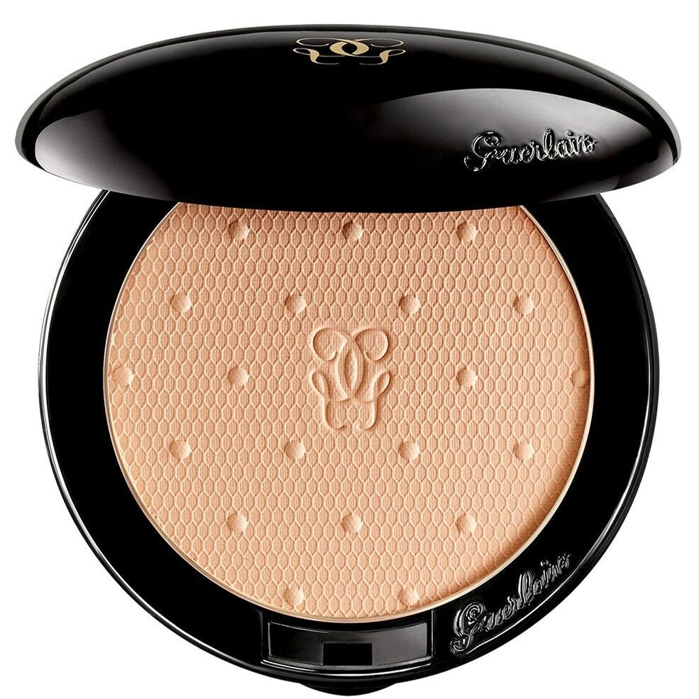 Guerlain Les Voilettes Translucent Compact Powder 03 Medium - Pudra Compacta
