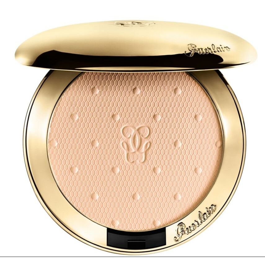 Guerlain Les Voilettes Translucent Compact Powder 02 Clair - Pudra Compacta