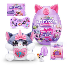 Încarcă imaginea în Galerie, Rainbocorns Kittycorn Surprise, Seria 2 - Jucarie de Plus
