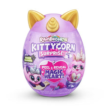 Încarcă imaginea în Galerie, Rainbocorns Kittycorn Surprise, Seria 2 - Jucarie de Plus
