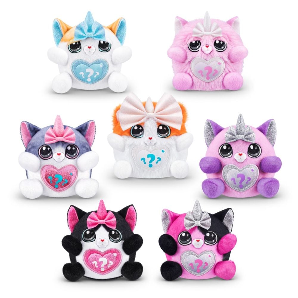 Rainbocorns Kittycorn Surprise, Seria 2 - Jucarie de Plus - Beauty Lounge