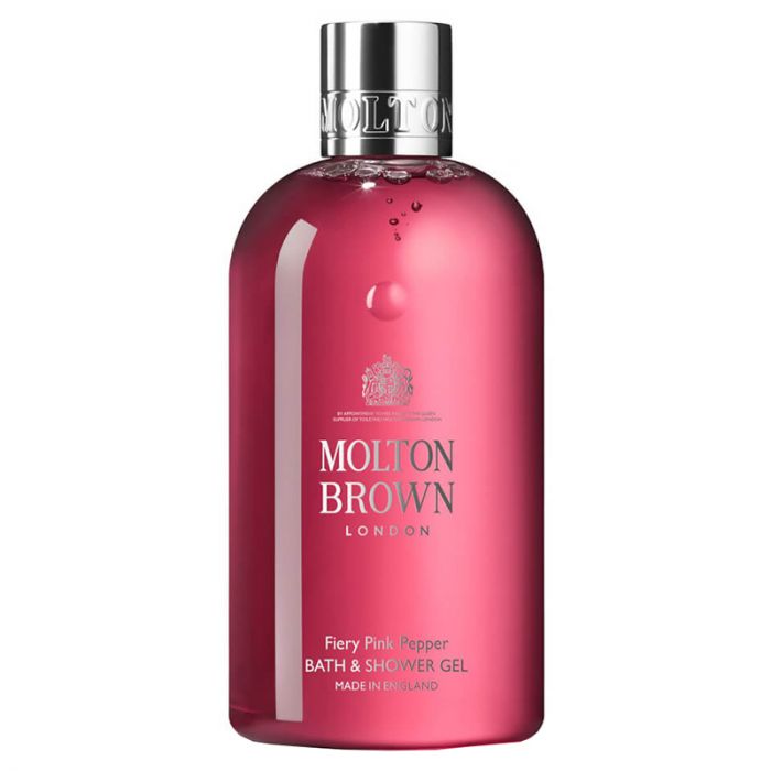Molton Brown Bath & Shower Gel Fiery Pink Pepper - Gel de Dus 300ml - Beauty Lounge