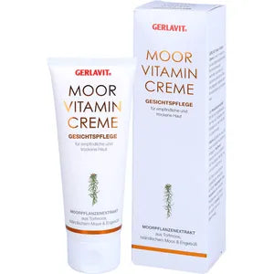 Gehwol Gerlavit Moor Vitamin Cream - Crema Intensiva de Fata Pentru Ten Sensibil si Uscat 75ml