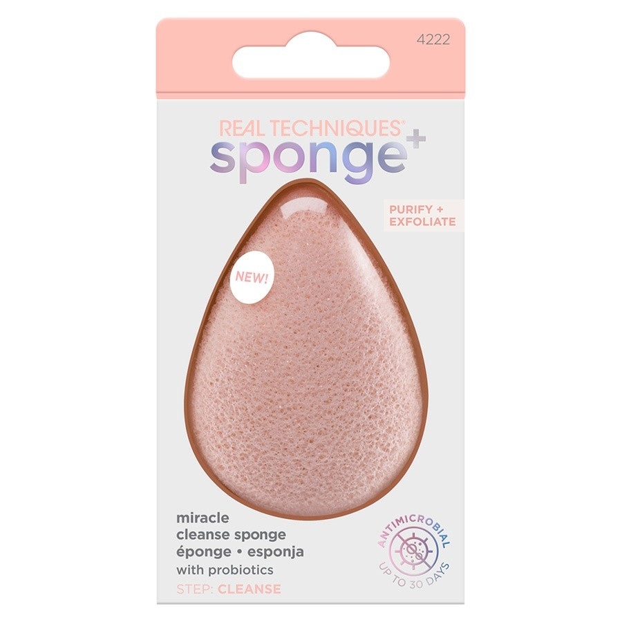 Real Techniques Miracle Pore Sponge+ Burete Pentru Machiaj