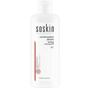 Soskin Soothing Cleansing Milk Dry & Sensitive Skin 250ml - Lapte Demachiant Pentru Ten Sensibil