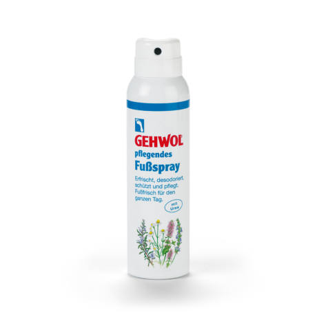 Gehwol Pflegendes - Spray pentru Ingrijirea Picioarelor cu Extract de Plante 150ml