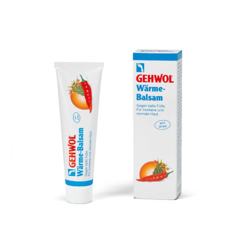 Gehwol Warme - Balsam Pentru Incalzirea Picioarelor Reci 75ml - Beauty Lounge