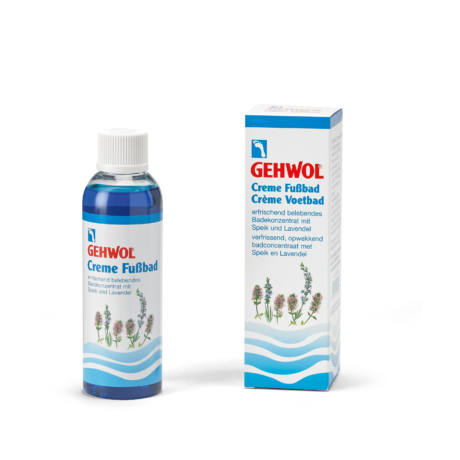 Gehwol Foot Bath - Baie de Picioare Cremoasa 150ml - Beauty Lounge