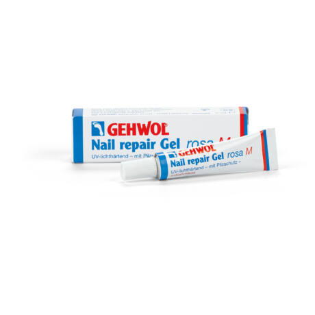 Gehwol Nail Repair Rosa - Gel Reparator pentru Unghii 5ml