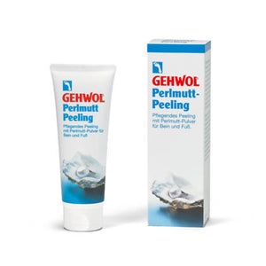 Gehwol Perlmutt-Peeling - Exfoliant pentru Picioare pe Baza de Sidef 125ml