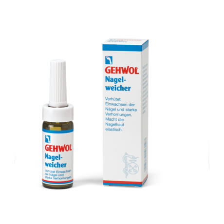 Gehwol Nagel-Weicher - Solutie pentru Inmuierea Unghiilor 15ml - Beauty Lounge