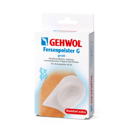Gehwol Pernita Pentru Calcaie  L - 1 Pereche - Beauty Lounge