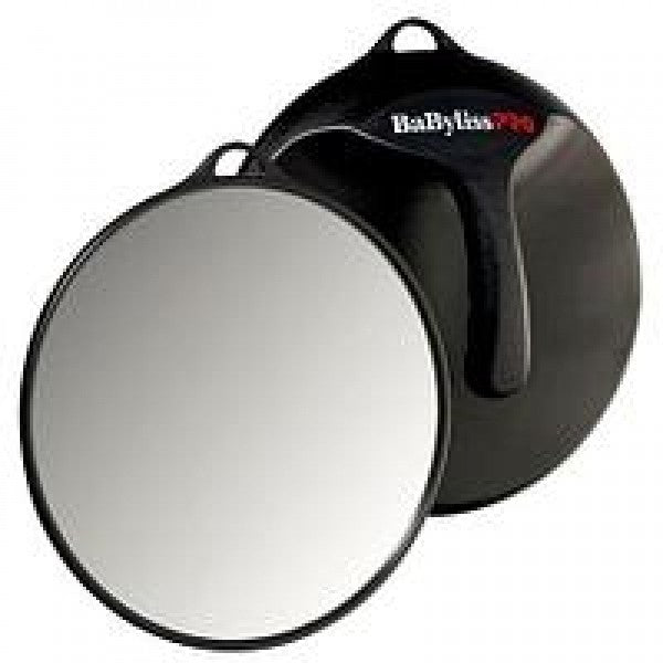 Babyliss Hair Stylist Mirror - Oglinda Rotunda cu Maner - Beauty Lounge