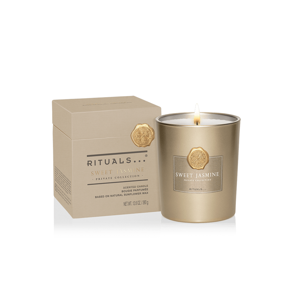 Rituals Private Collection Sweet Jasmine Scented Candle 360g - Lumanare Parfumata de Lux
