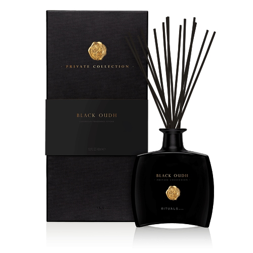 Rituals Private Collection Black Oudh Fragrance Sticks 450ml - Betisoare Parfumate Luxuriante