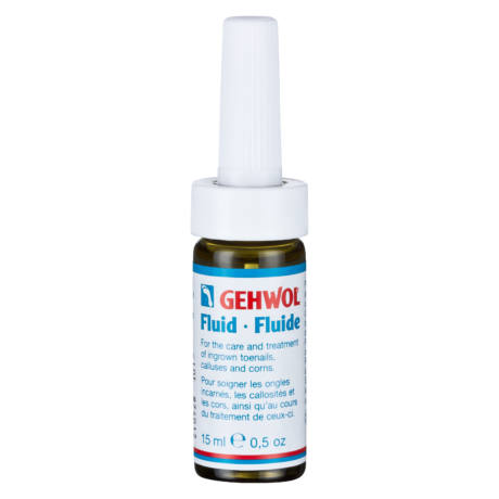 Gehwol Fluid - Solutie Pentru Unghii Incarnate, Calusuri si Bataturi 15ml